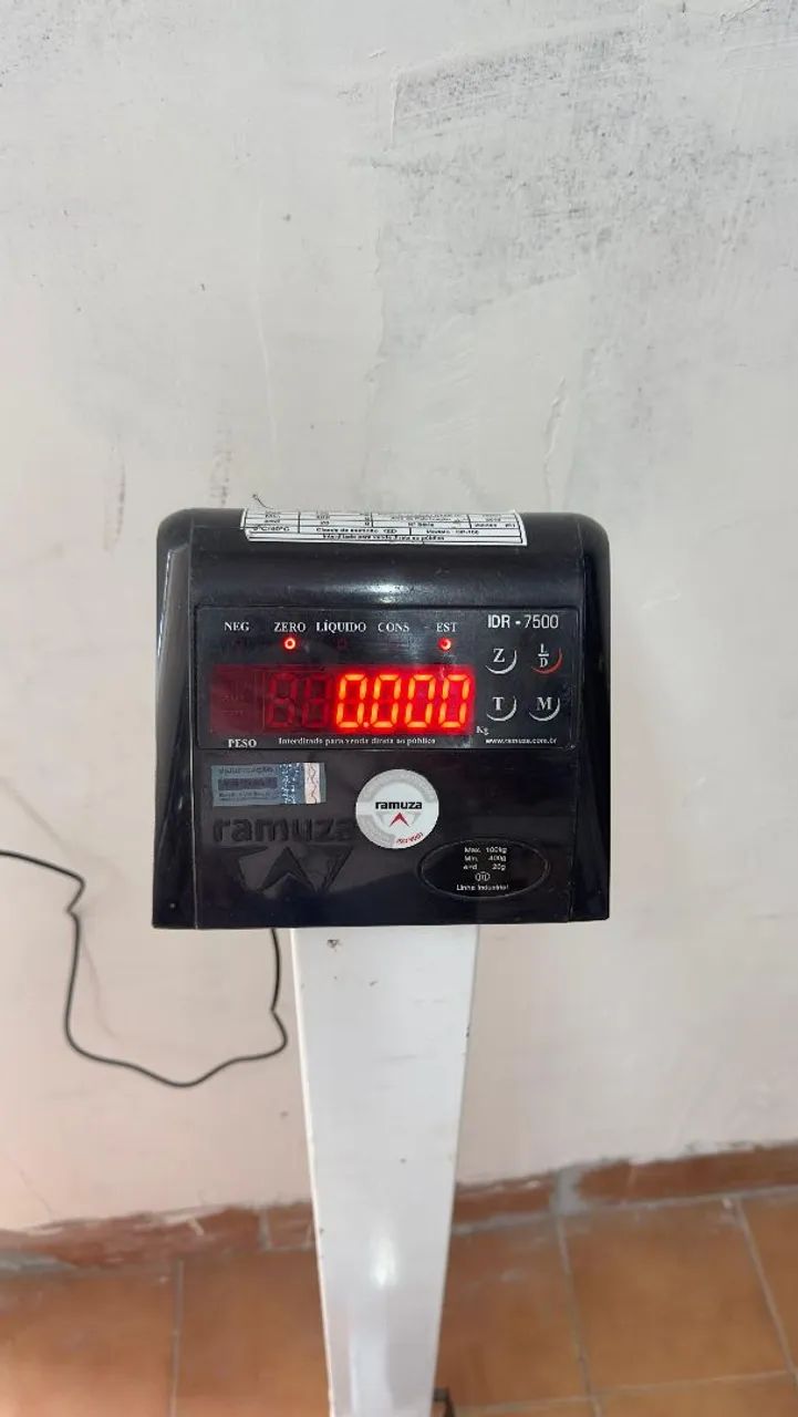 Balança Plataforma Ramuza 200 kg - Foto 2