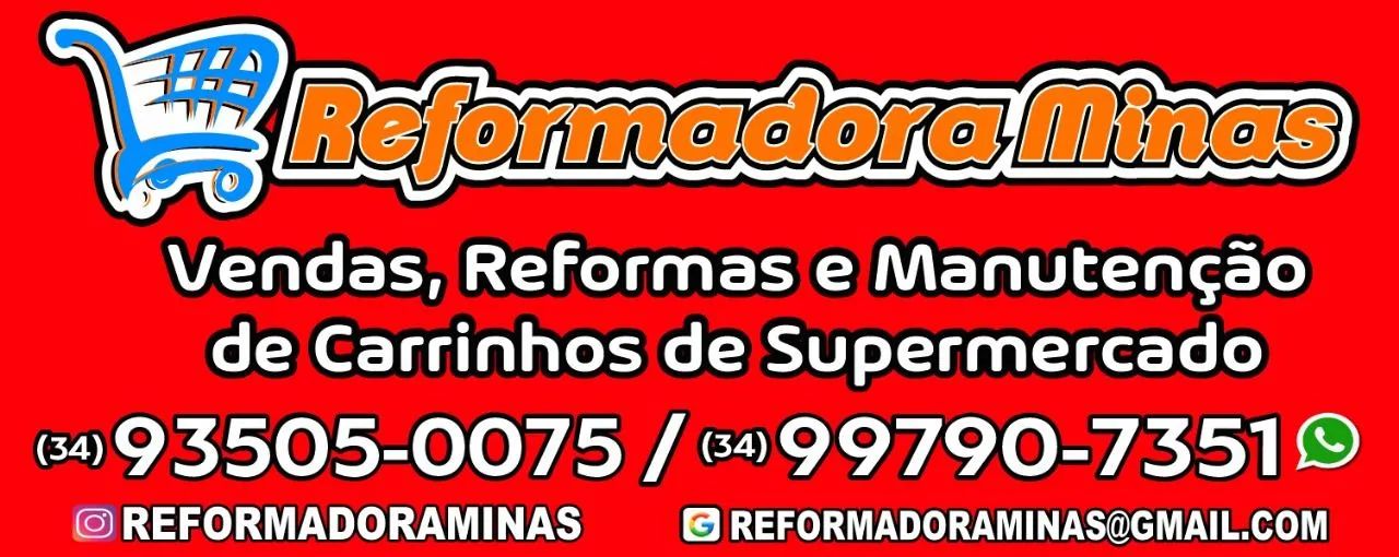 Reformadora de Carrinhos de compras 