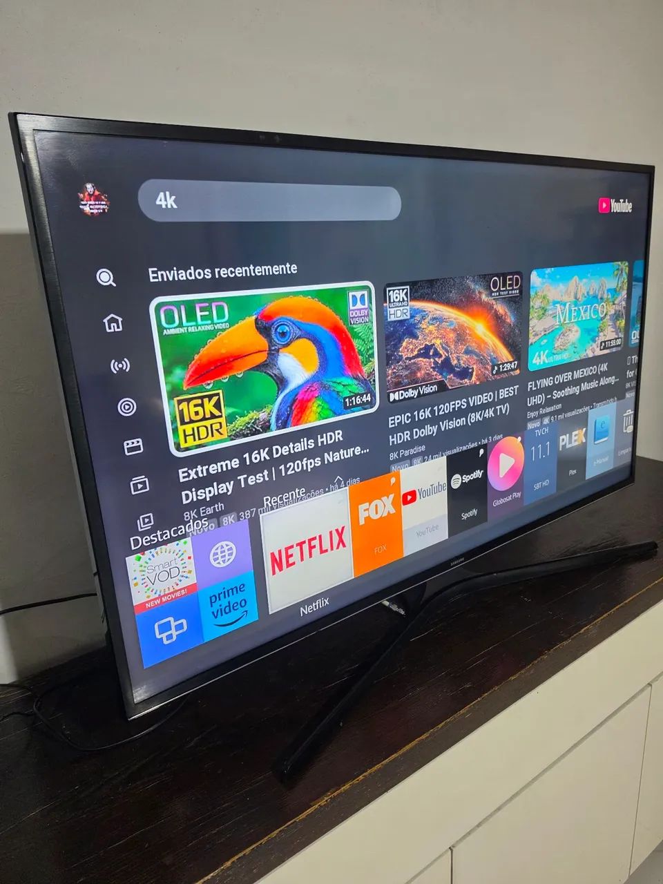 Tv sansung smart 4k 48 polegadas  - Foto 4