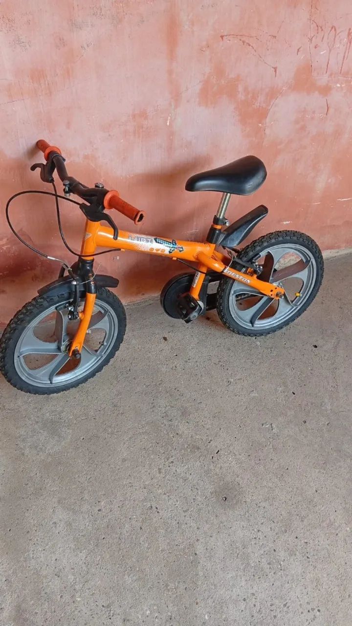 Bicicleta infantil 