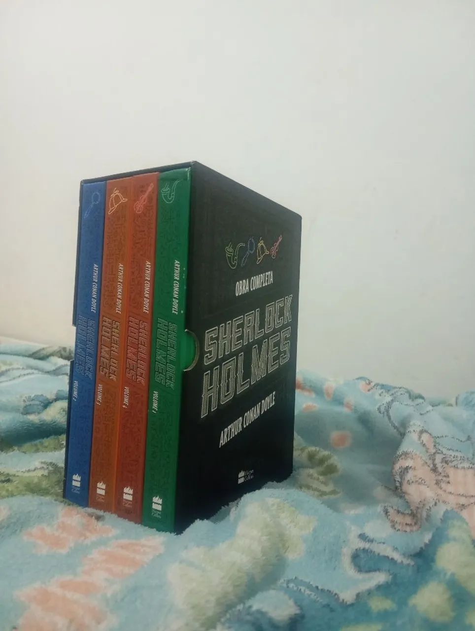 Box Sherlock homes 