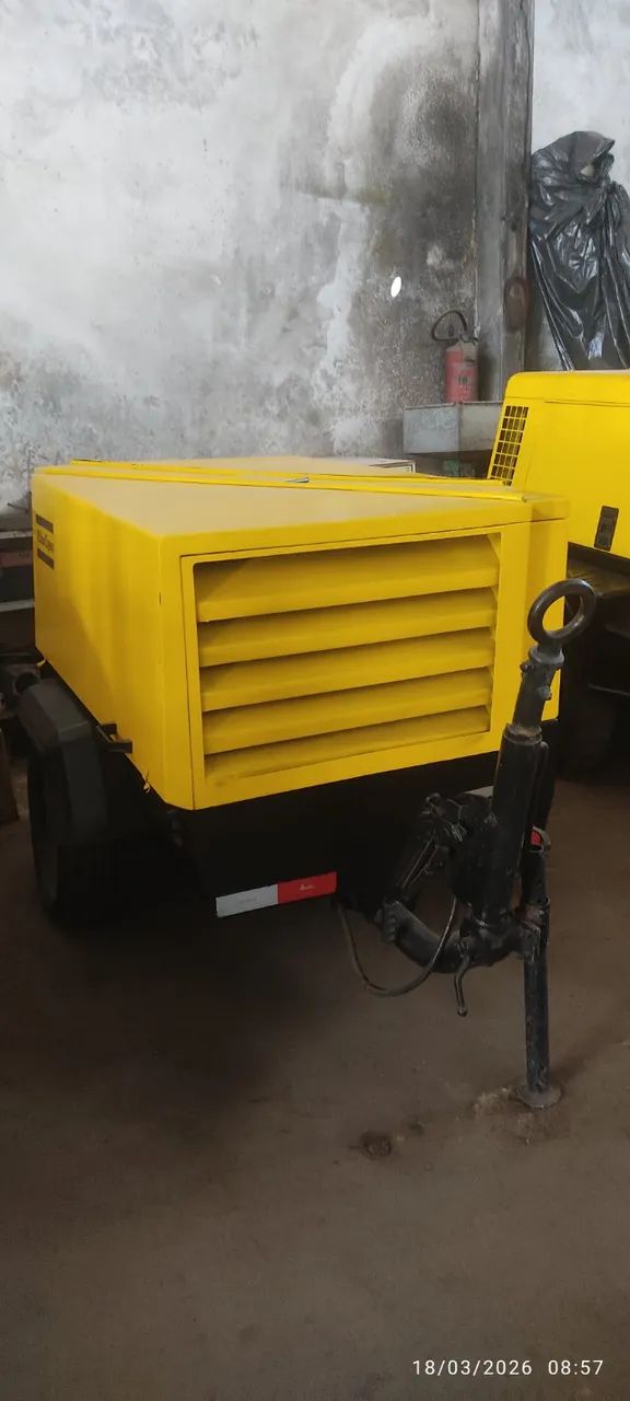 compressor de ar atlas copco - Foto 5
