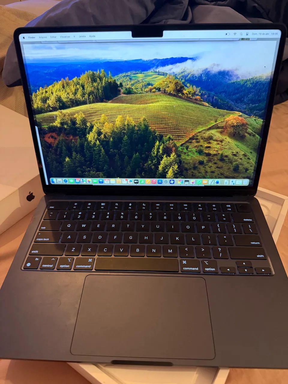 MacBook Air M3 (2024), 13?, 8GB RAM e 256GB SSD - Notebooks