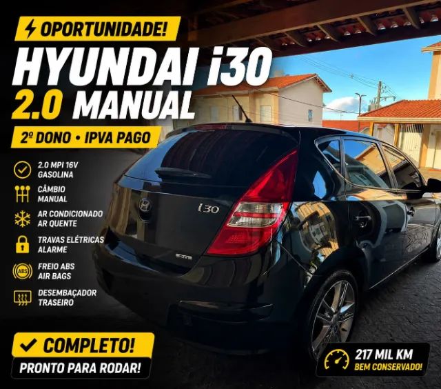 Hyundai I30 i30 2.0 16V 145cv 5p Mec. 2012