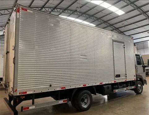 Ford Cargo 816 Bau 2016.  - Foto 3