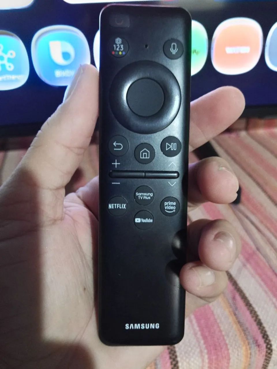 TV SMART SAMSUNG TIZEN 43 POLEGADAS 4K, NOVA, HDR, BLUETOOTH. "VENDA SOMENTE EM MAUÉS" - Foto 3