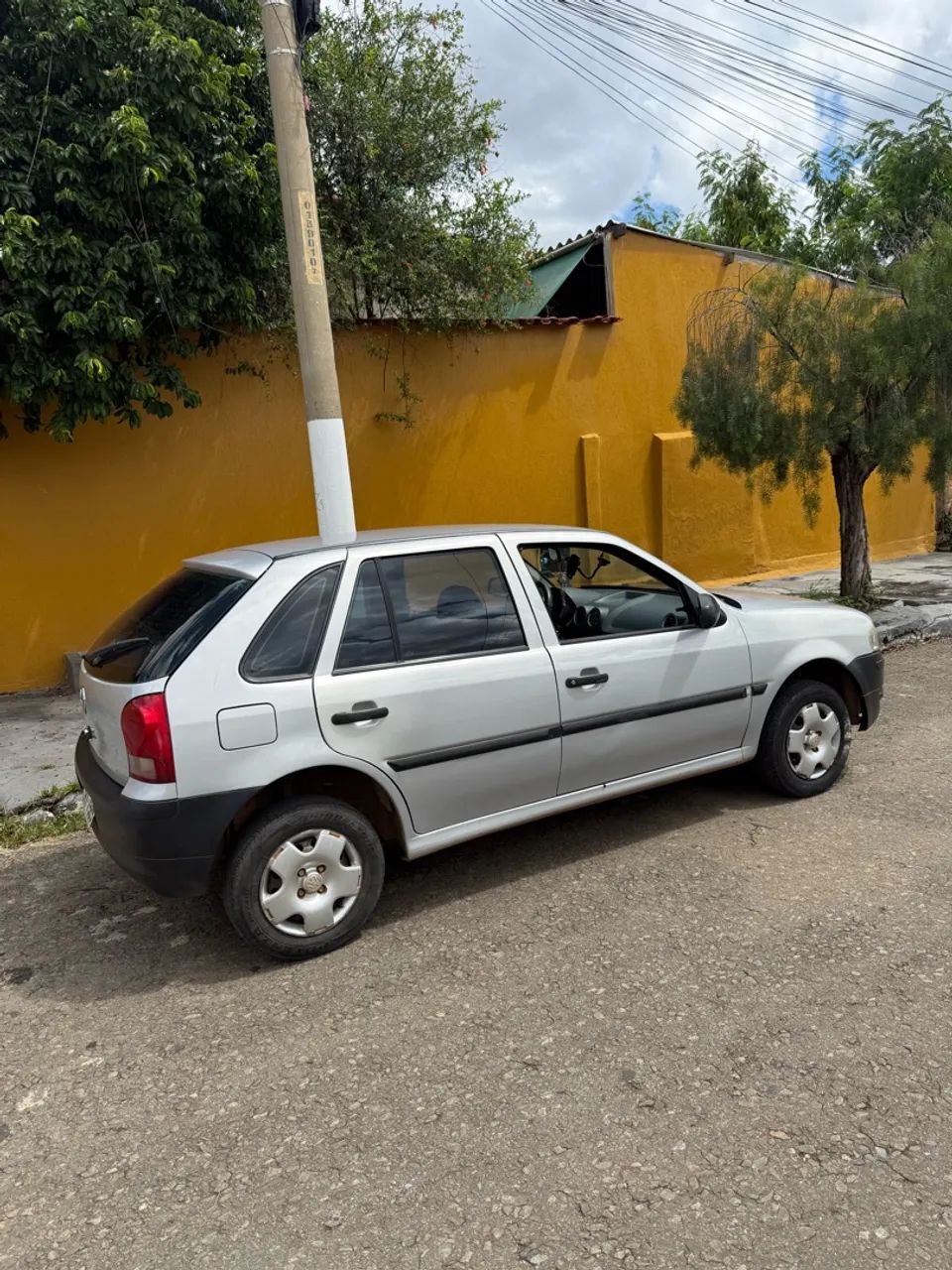 Volkswagen Gol GOL CITY (TREND)/TITAN 1.0 T. FLEX 8V 4P 2007