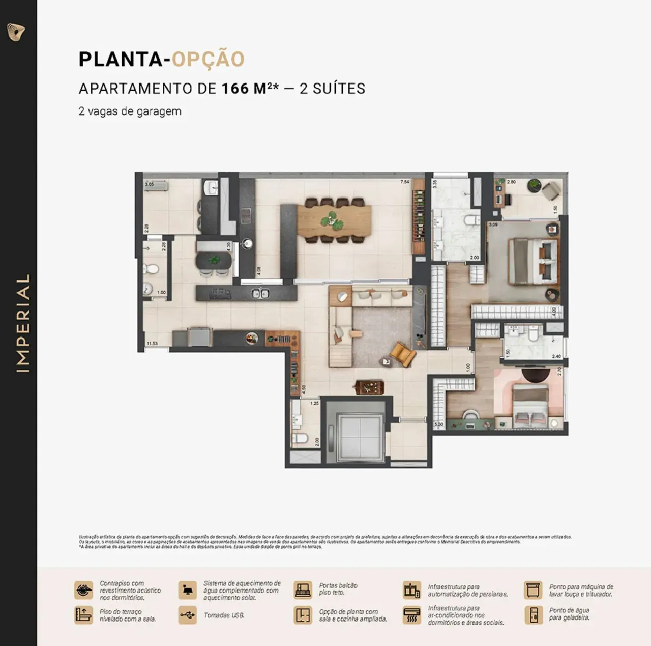 PLANTA 166m²