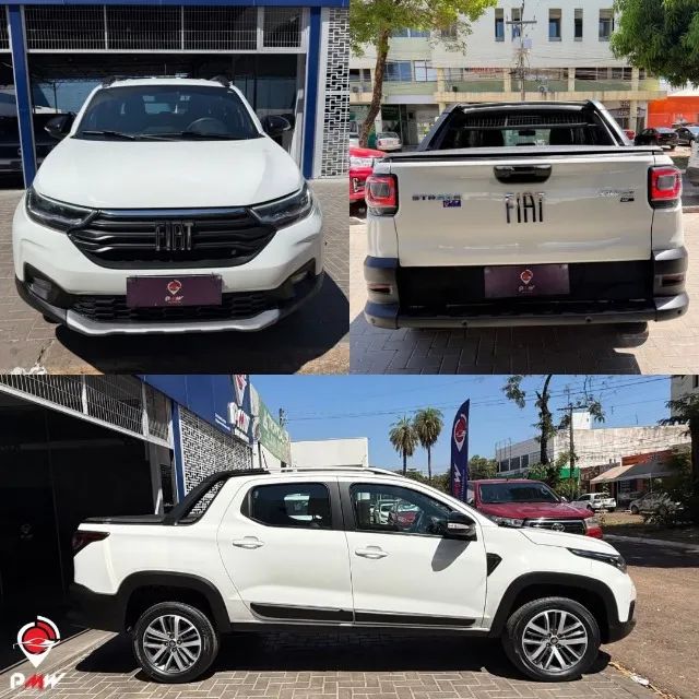 Fiat Strada Volcano 1.3 Flex 8V CD Aut. 2025