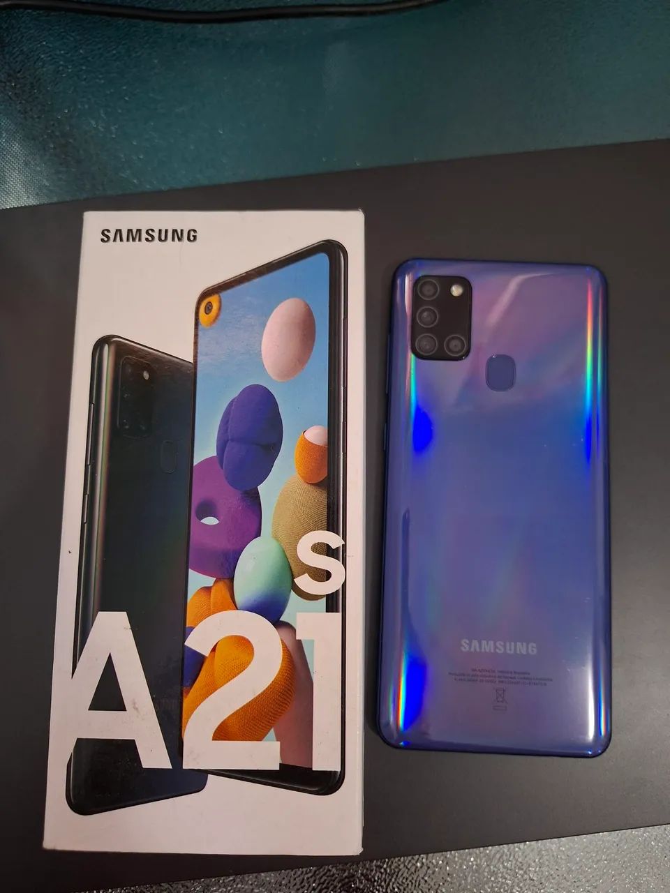 Celular sansung A 21s - Foto 2