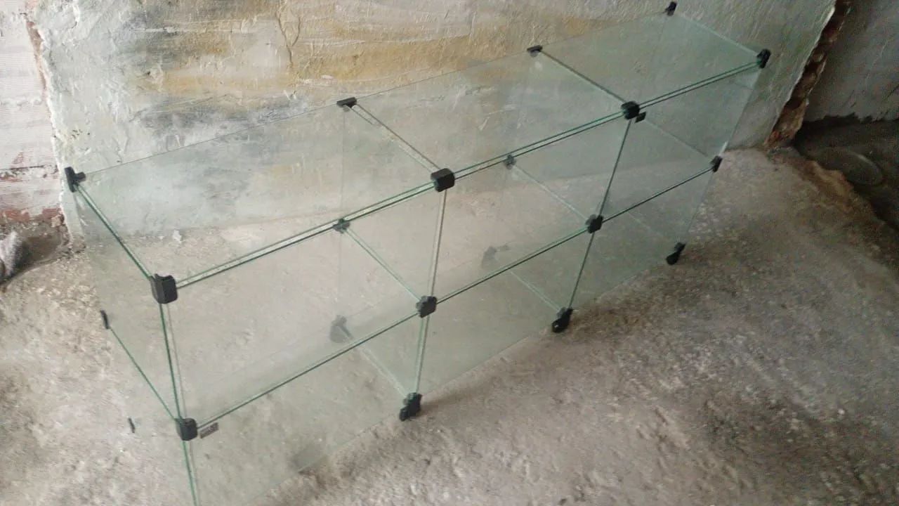 Vitrine de vidro