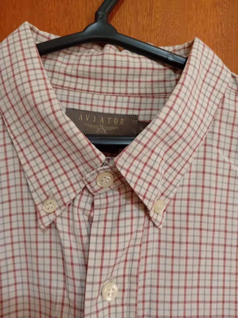 CAMISA AVIATOR NOVA NÚMERO 4 VESTE M OU G  - Foto 3