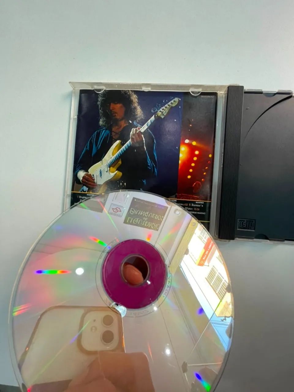 CD DEEP PURPLE - COME HELL OR HIGH WATER (ORIGINAL) - Aparelhos de
