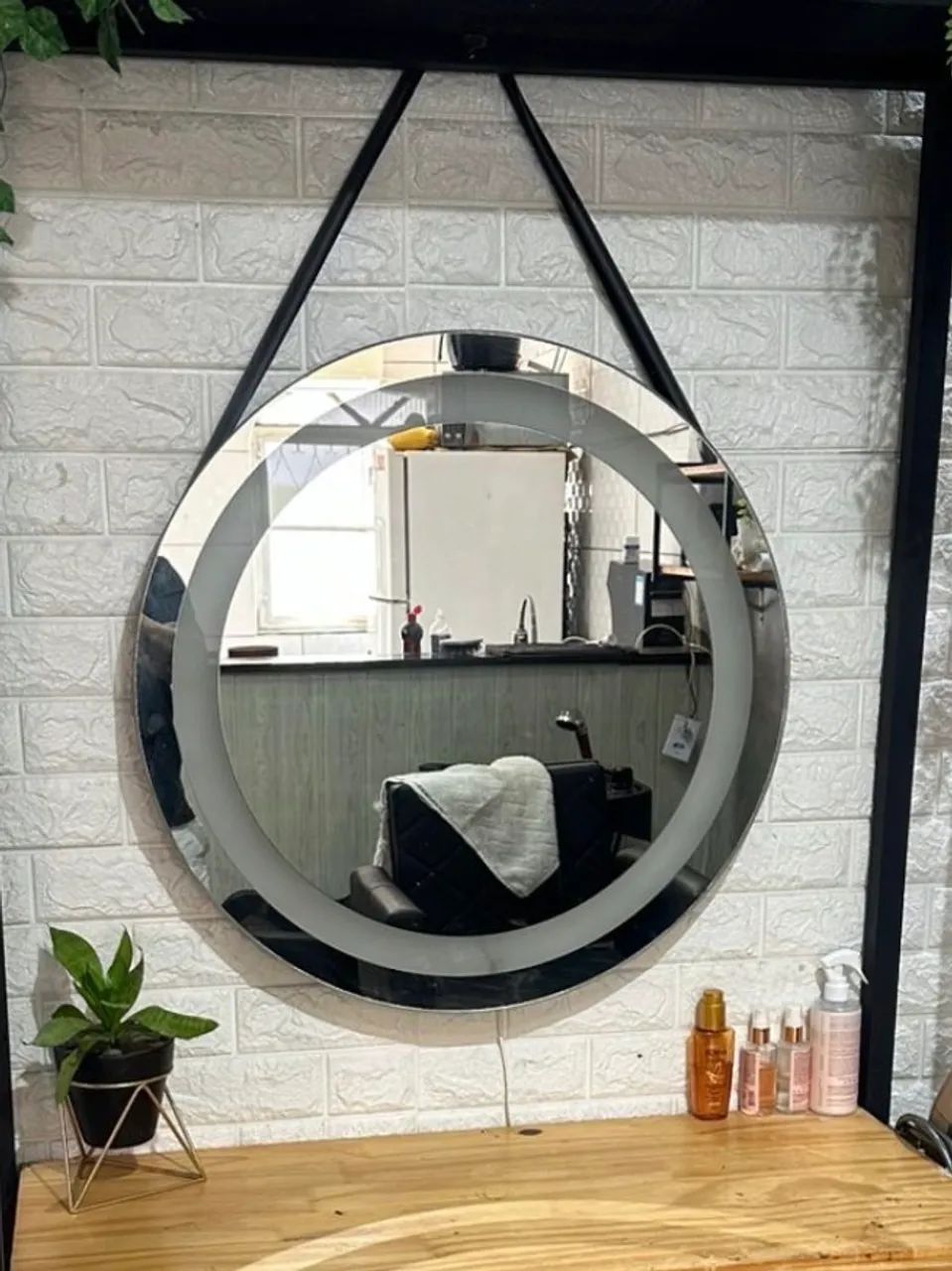 Espelho led 70cm