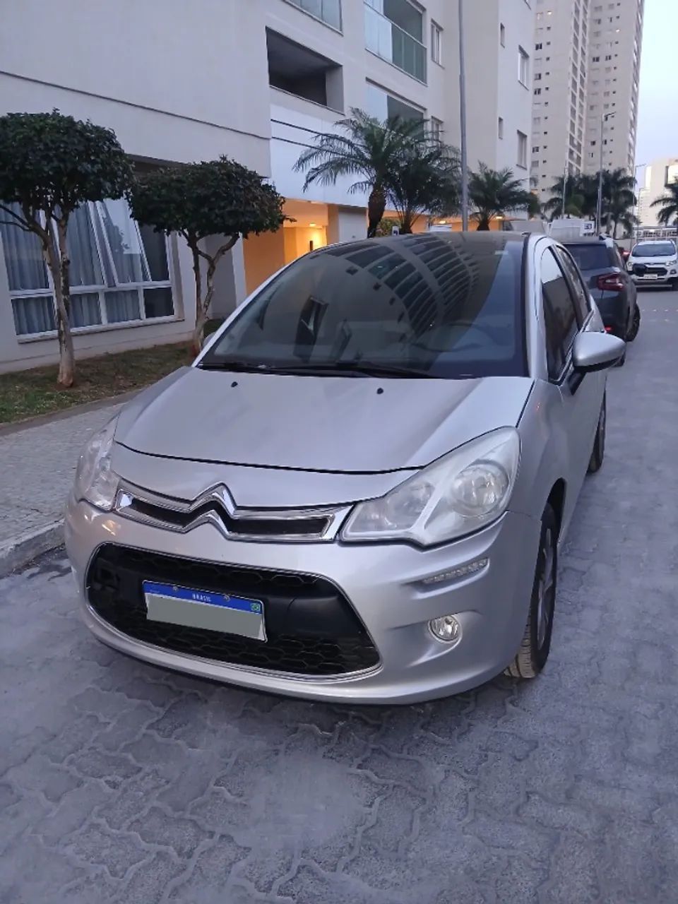 Citroën C3 C3 Tendance 1.5 Flex 8V 5p Mec. 2014