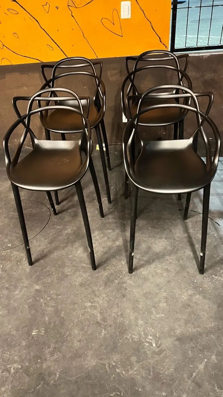 Cadeira para bancada 