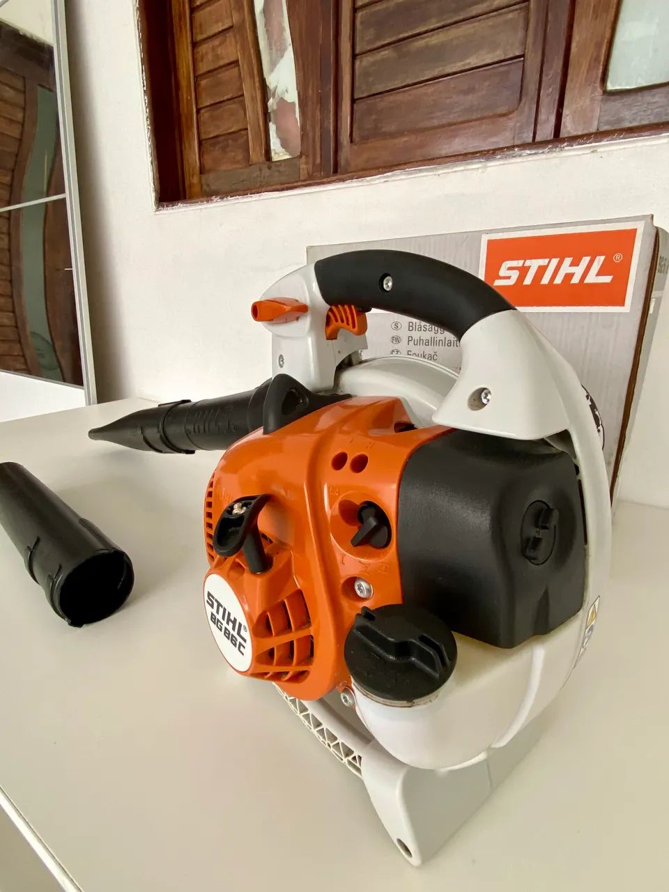 Soprador Stihl Novo - Foto 4