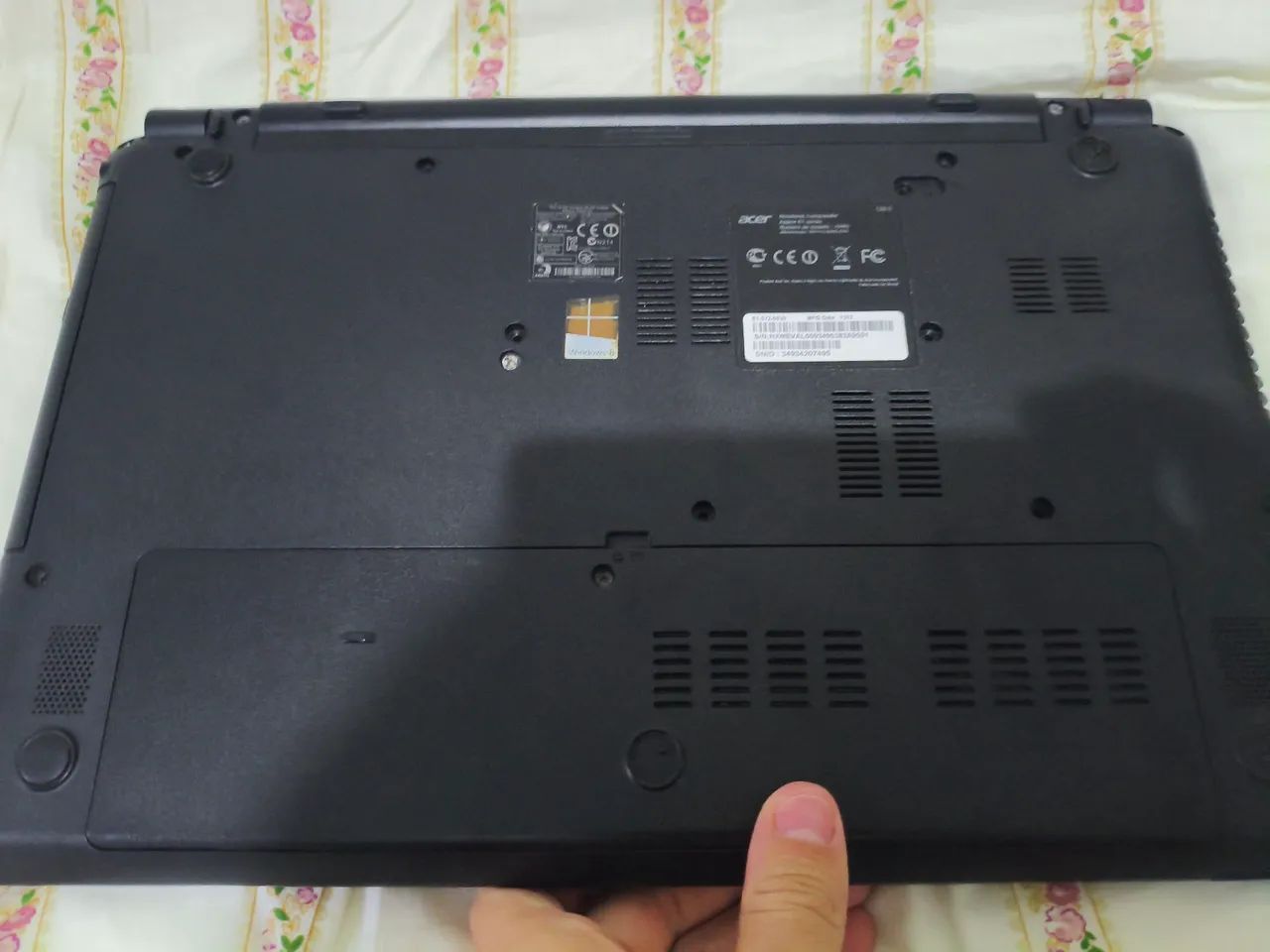 Notebook aspire 
