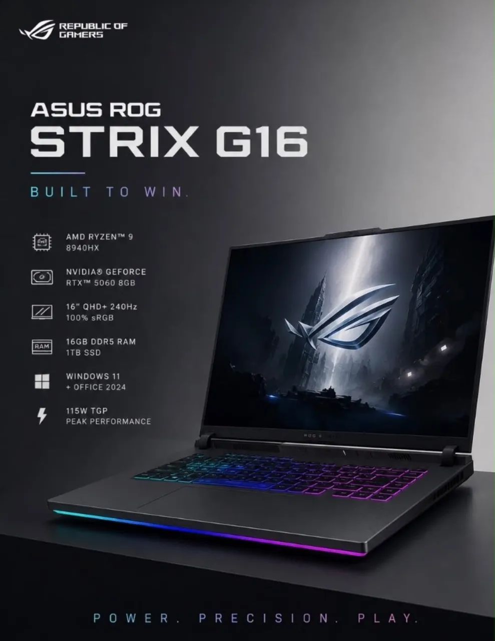 ASUS ROG STRIX G16