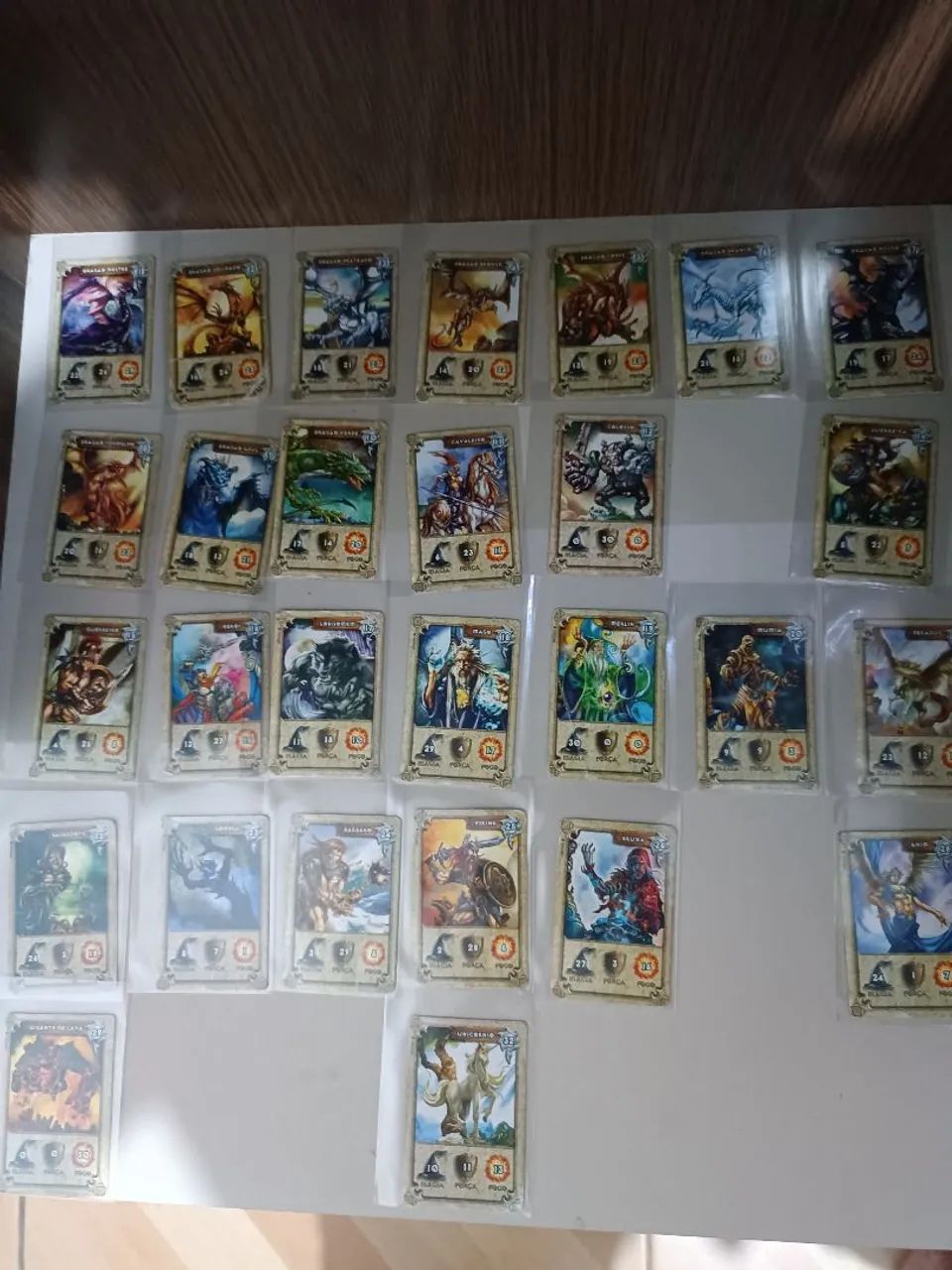 Cards Dracomania Elma Chips