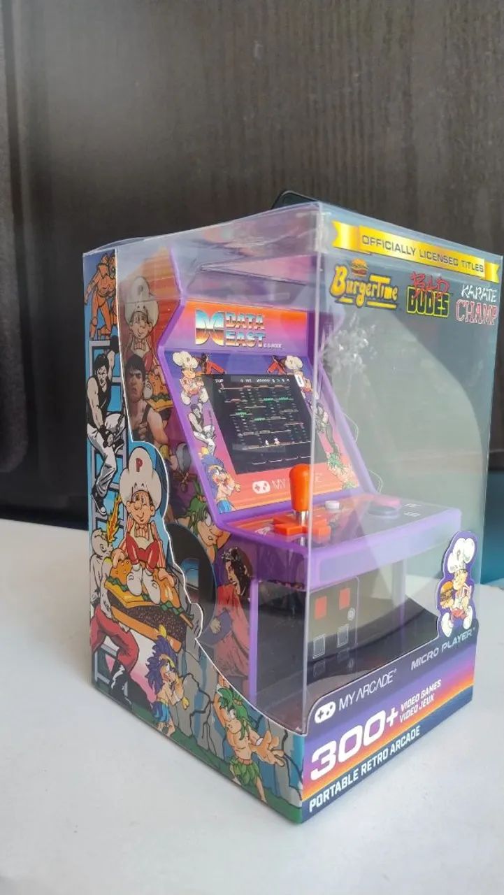 Mini Fliperama My Arcade Original  - Foto 4