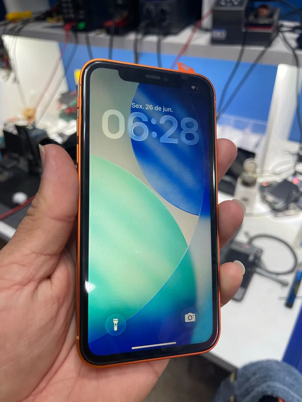 iPhone 11 64 GB com estética 17 PRO  - Foto 2
