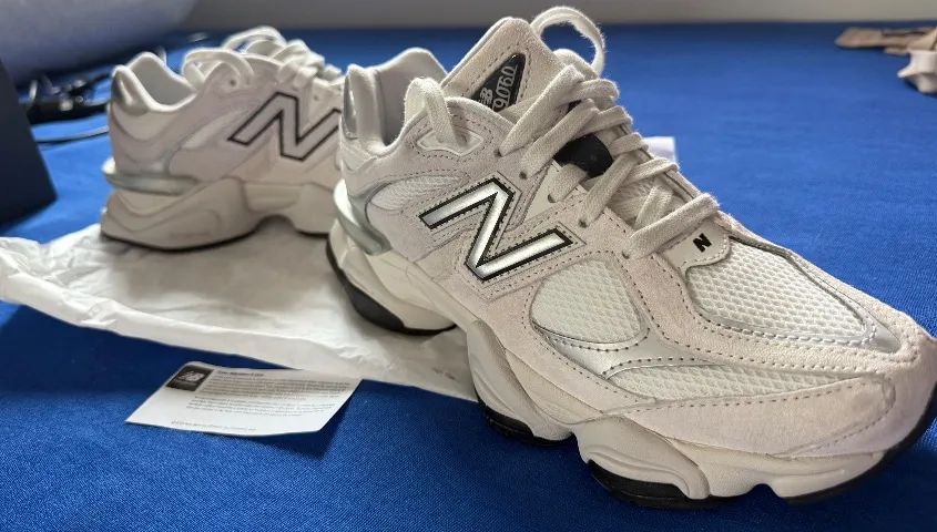 Tênis new balance original 37 - Foto 3