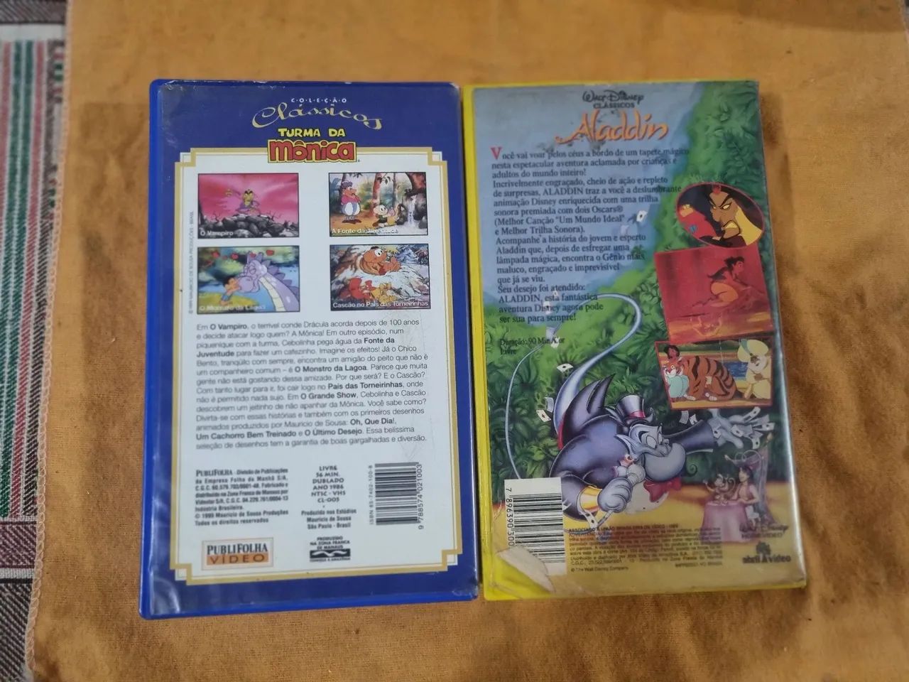 2 fitas VHS  - Foto 2