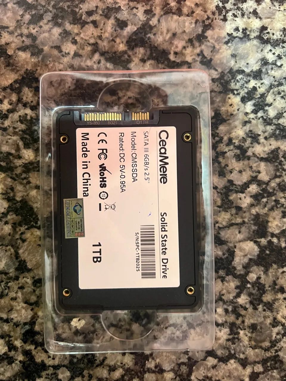 Hd ssd 1 Tb