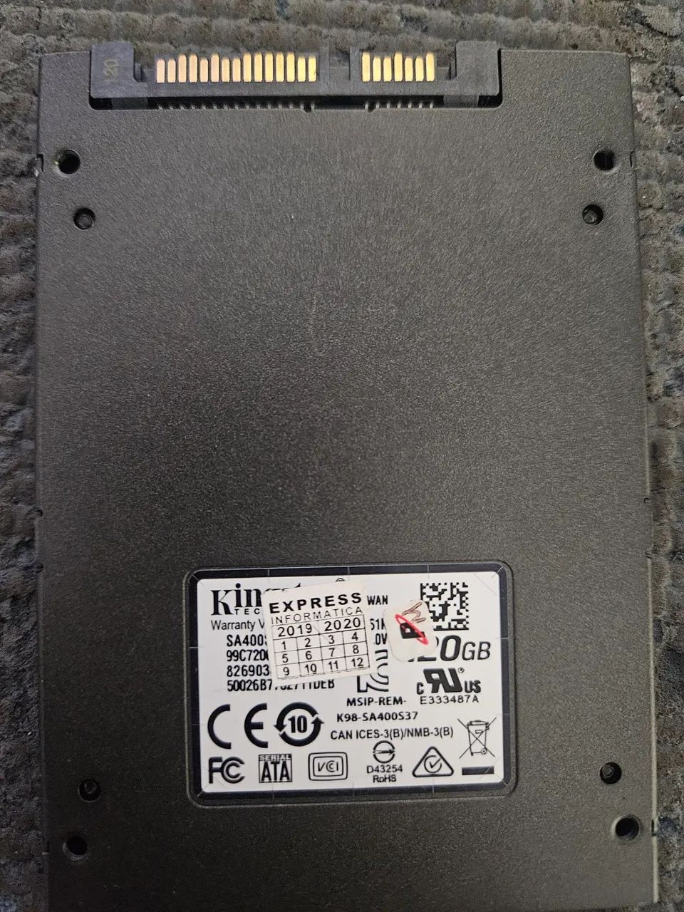 SSD 120 GB Kingston  - Foto 2