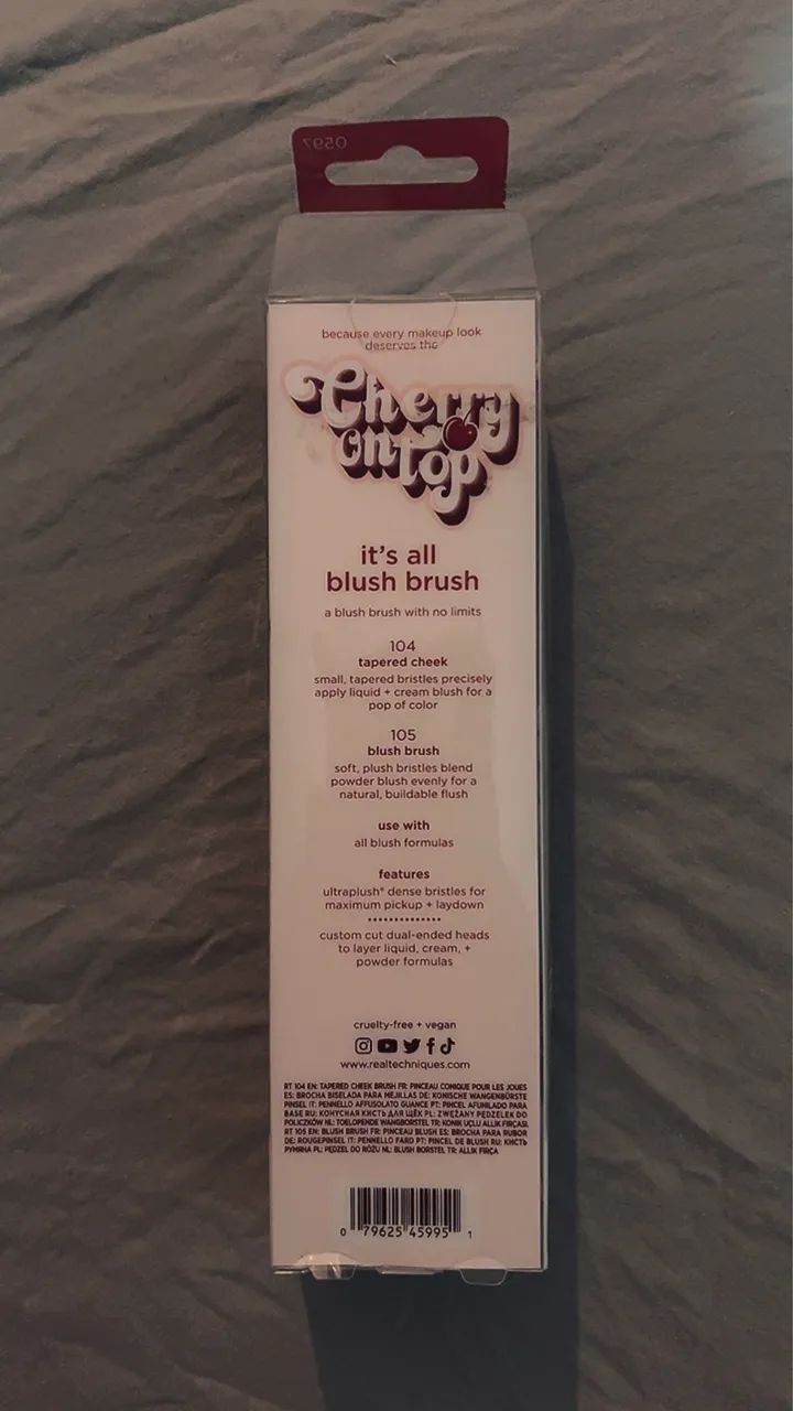 Pincel profissional Cherry on Top