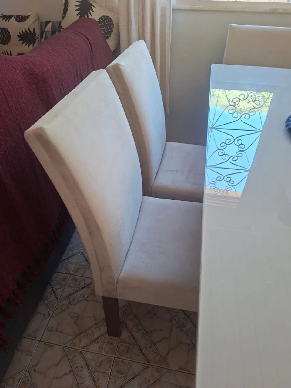 Mesa de jantar retangular  - Foto 4