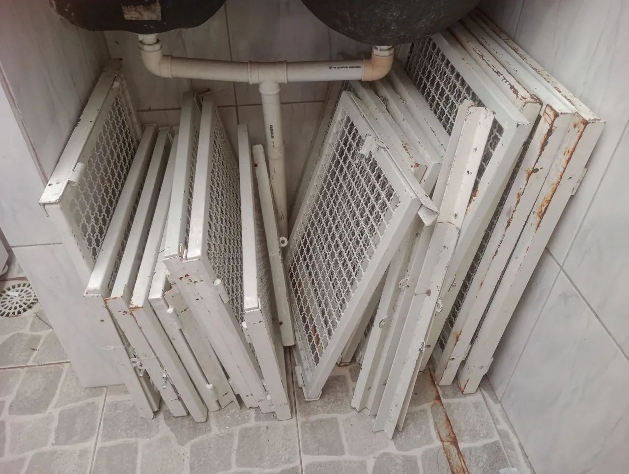 Grade para canil de pet shop