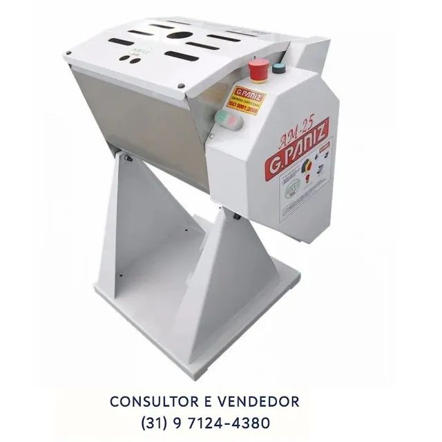 Amassadeira Semi Rápida 15KG G-Paniz Nova