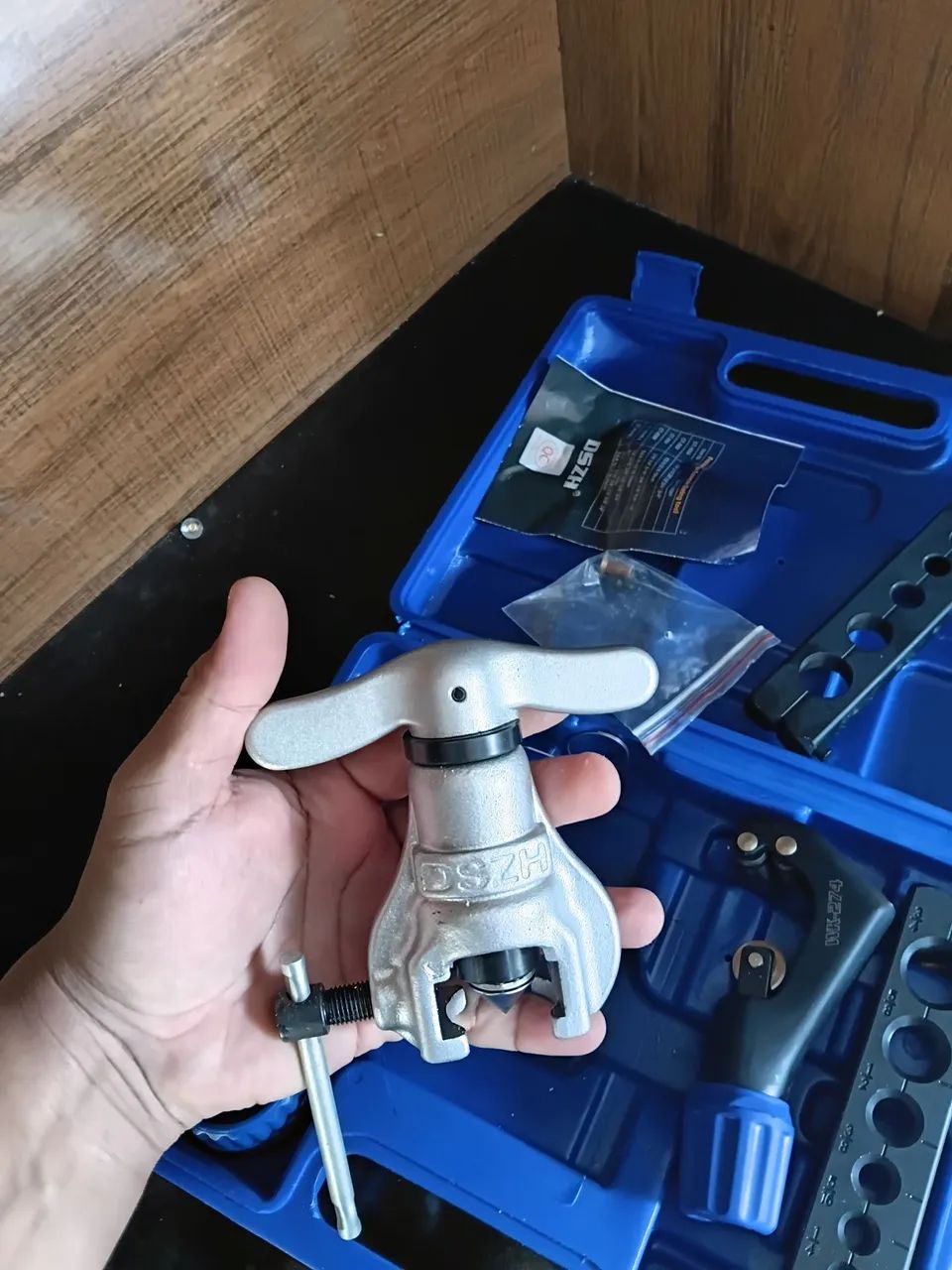 Equipamento para centrais de ar flangeador completo  - Foto 3