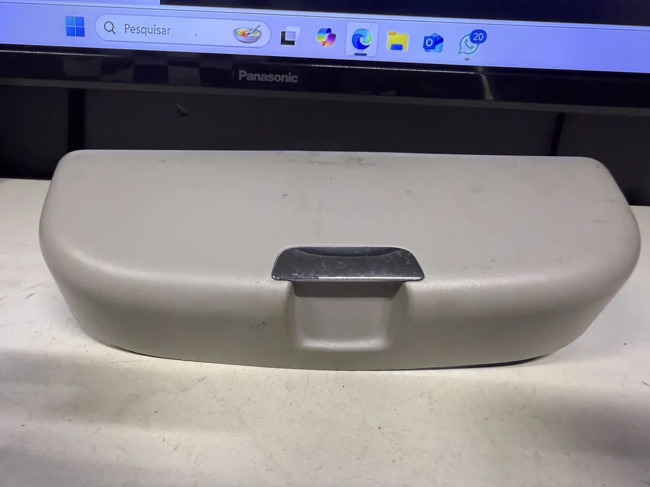 Porta Óculos Fiat Toro Freedom 2018 35296 - Foto 4