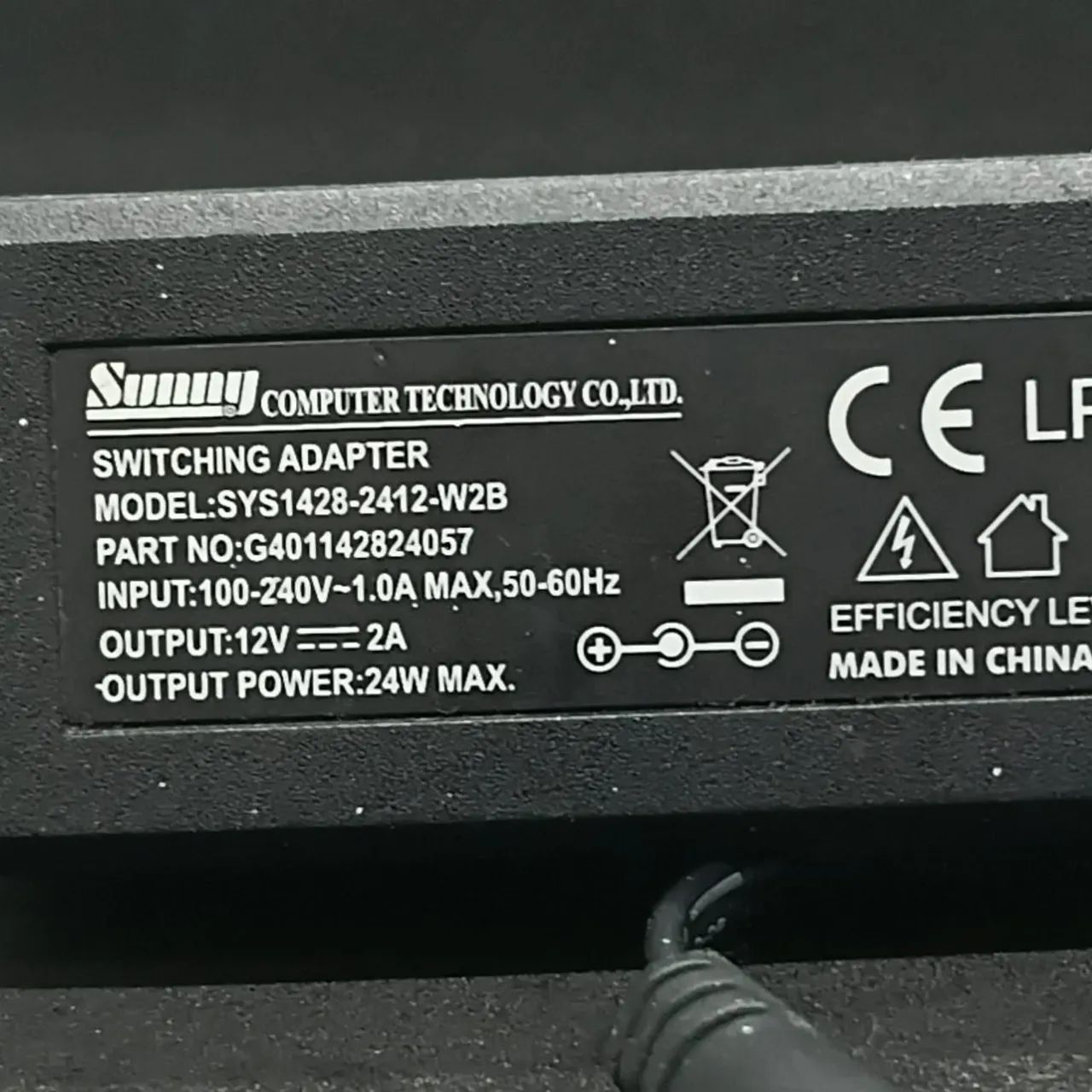 Fonte Chaveada 12V 2A (24W) - Sunny Computer Technology - Plug P4 - Foto 2