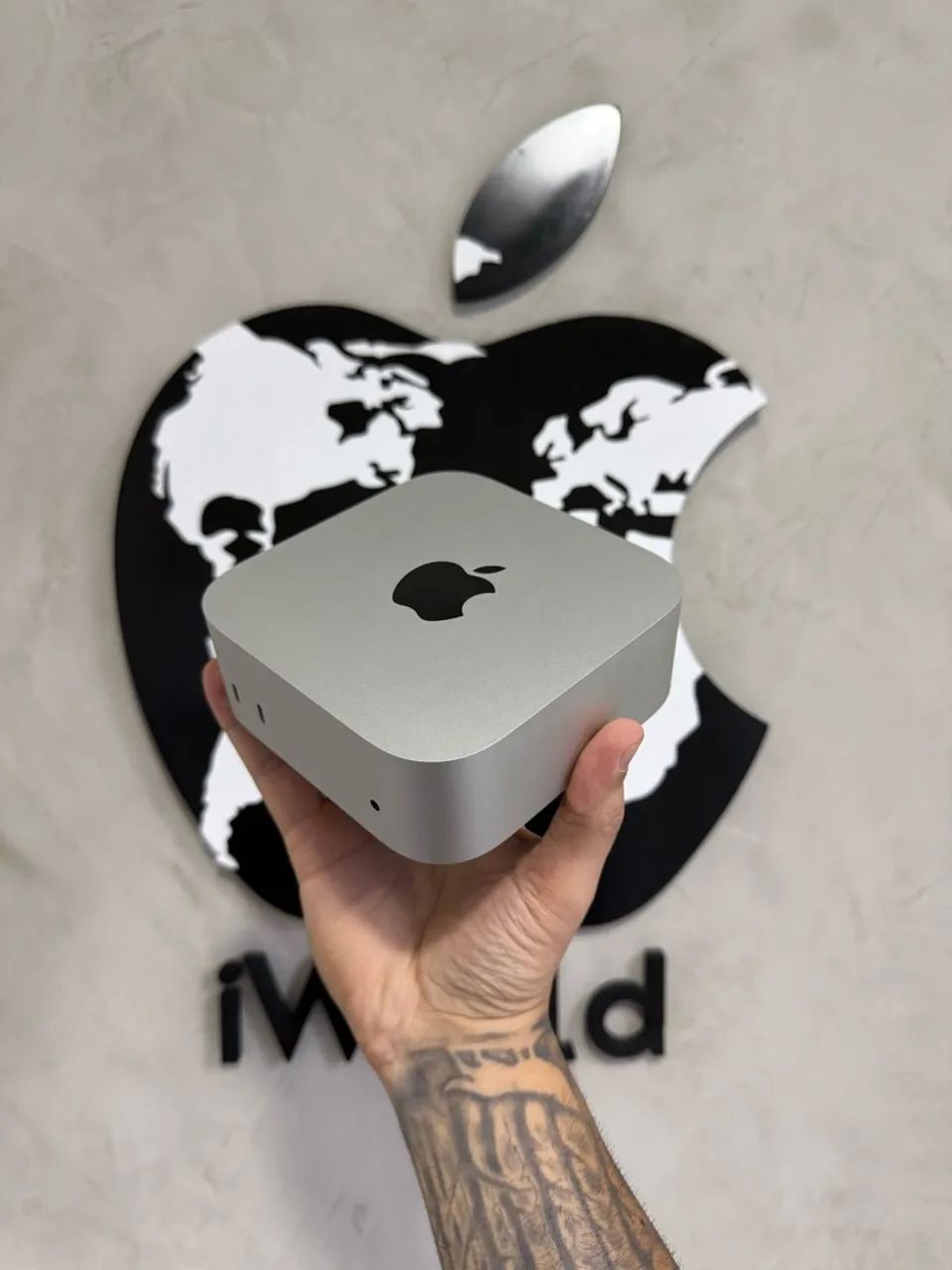 Mac Mini M4 16GB RAM 256GB SSD - OPORTUNIDADE  - Foto 3