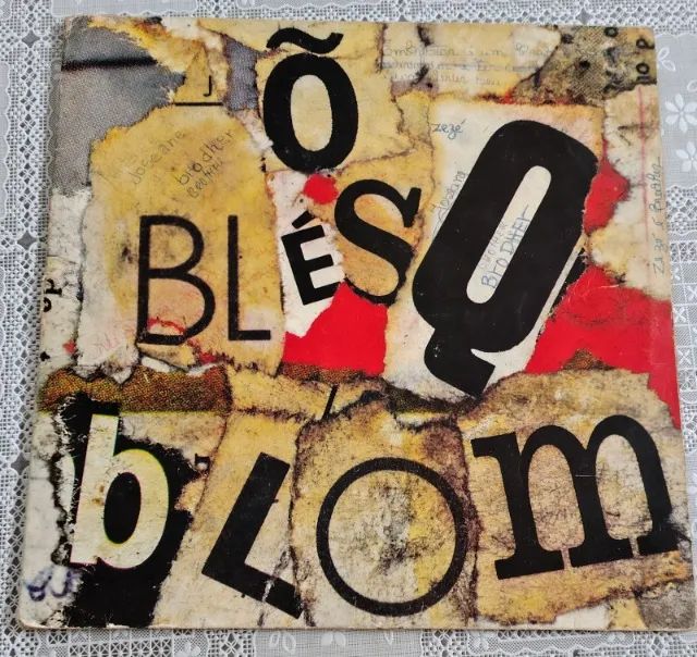 Vinil do Titãs - Õ Blésq Blom
