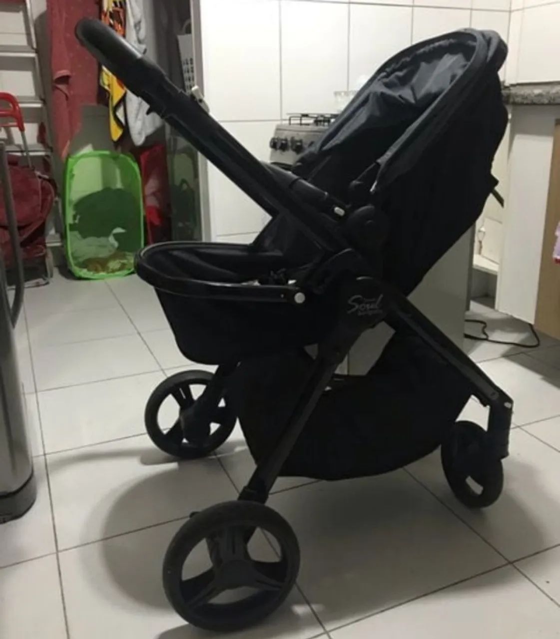 Carrinho de bebê Burigotto  - Foto 3