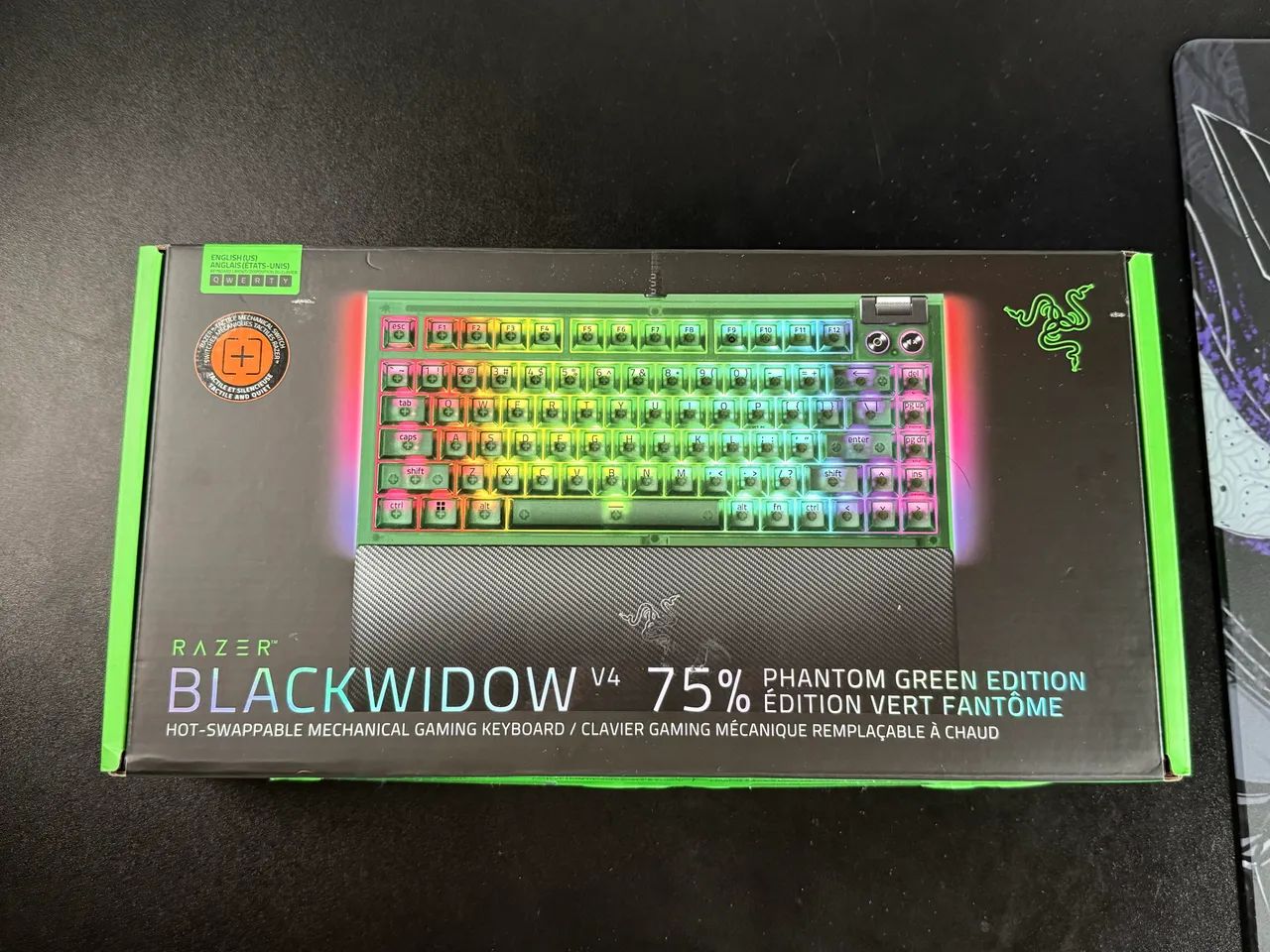 Teclado Magnetico Razer Blackwidow V4