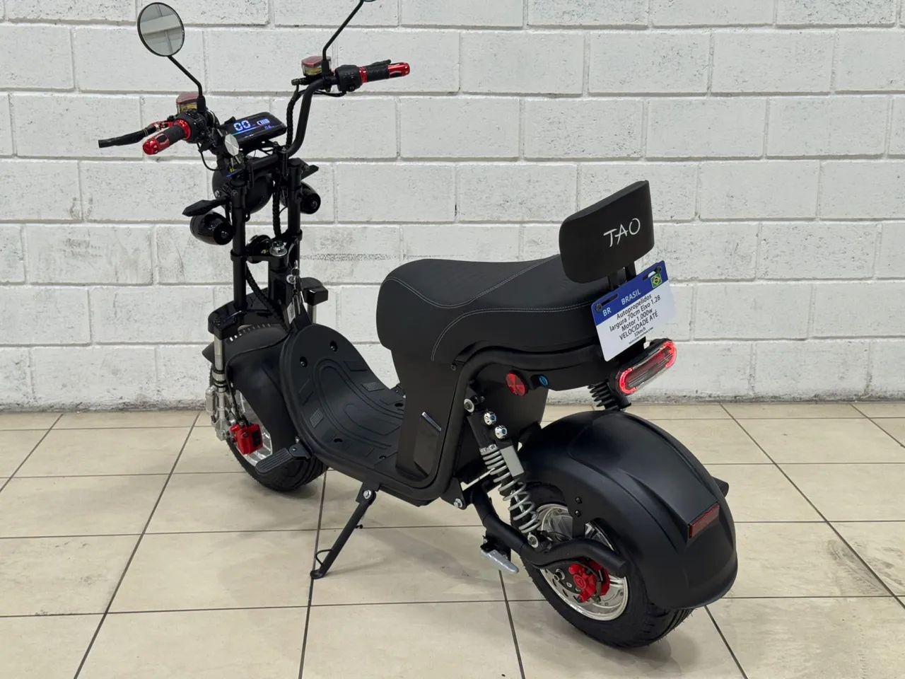 Scooter elétrica 1000w 3 meses de uso  - Foto 2