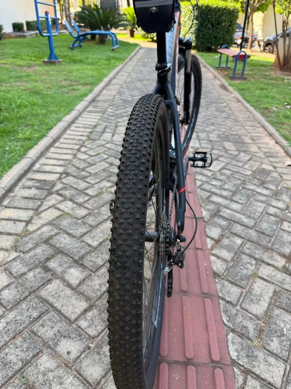 Bicicleta Track Aro 29 Alumínio Shimano - Foto 3