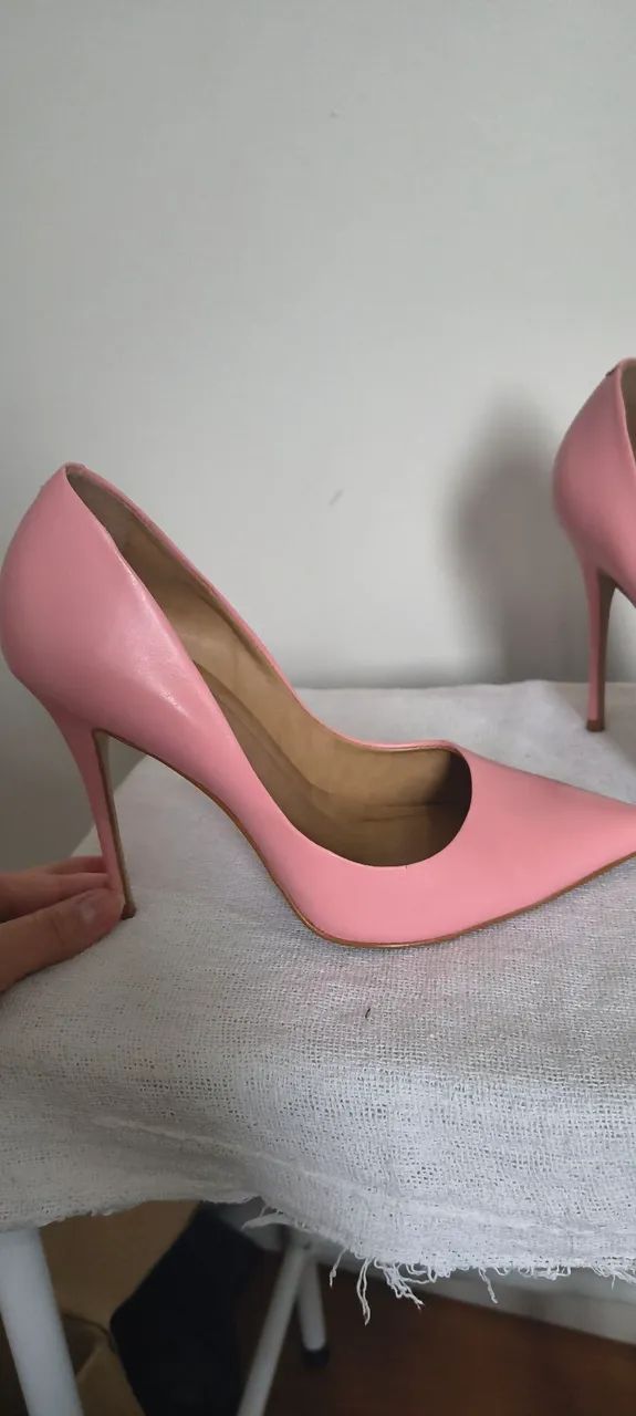 Scarpin Rosa bebe  - Foto 2