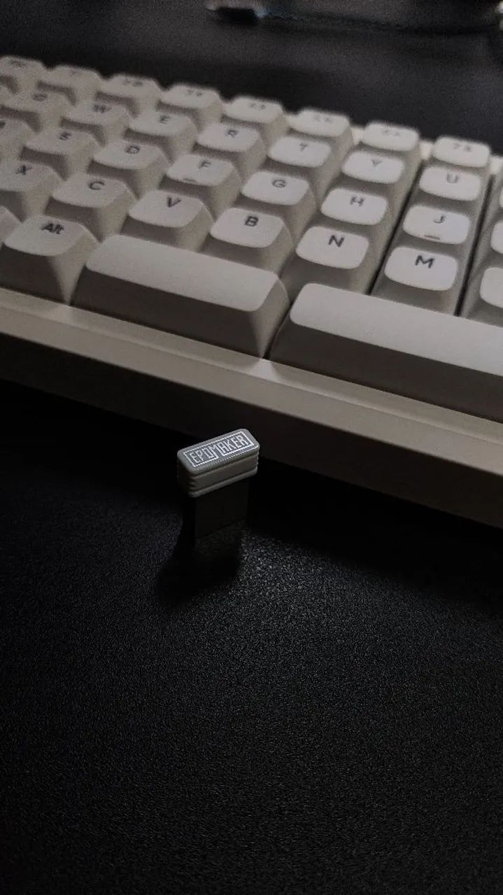 Teclado Epomaker HACK 70 2.4Ghz ( NOVO ) - Foto 4