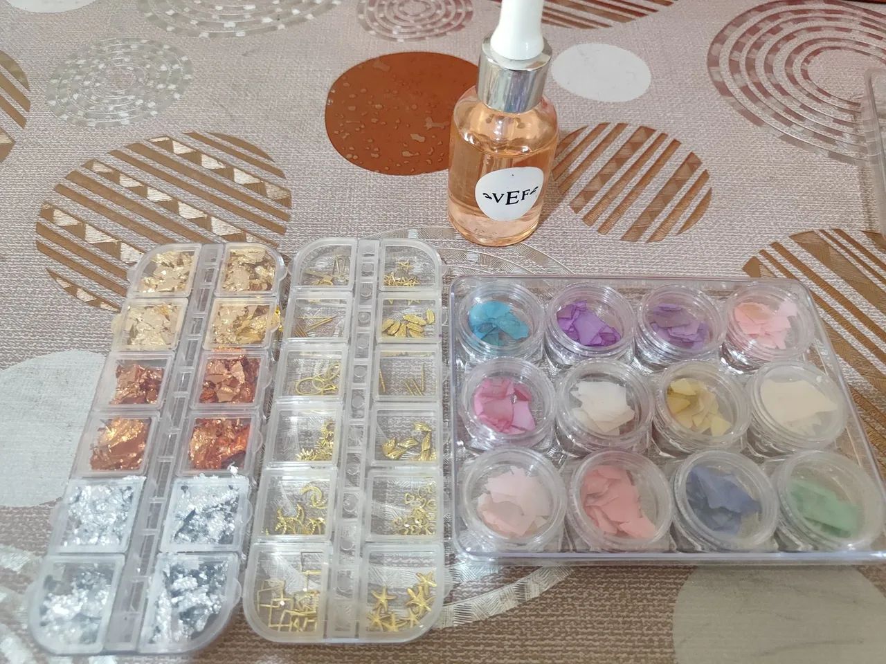 Kit Completo de Decoração para Unhas + Brinde | Nail Designer