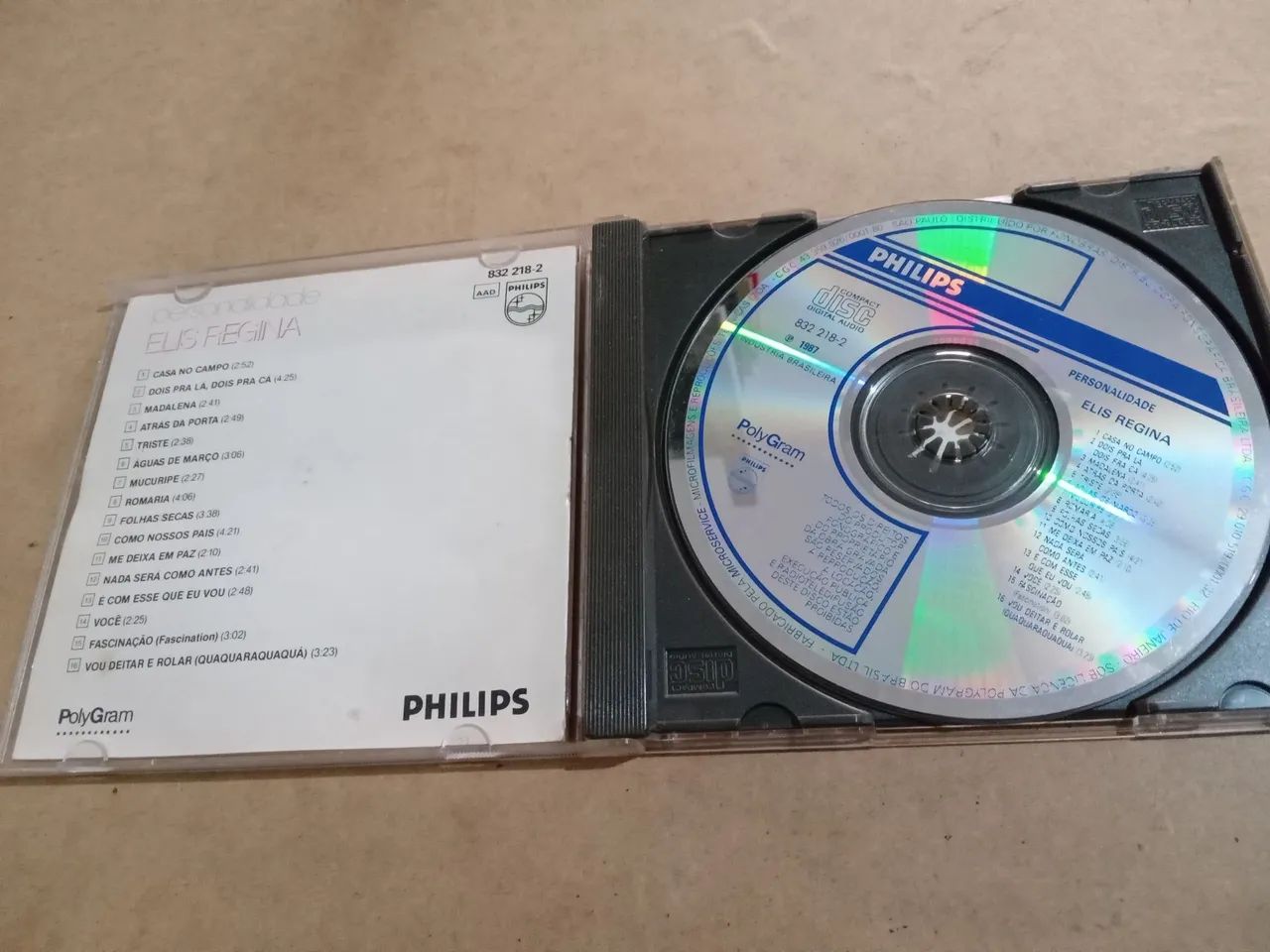 Cd elis Regina personalidade  - Foto 3