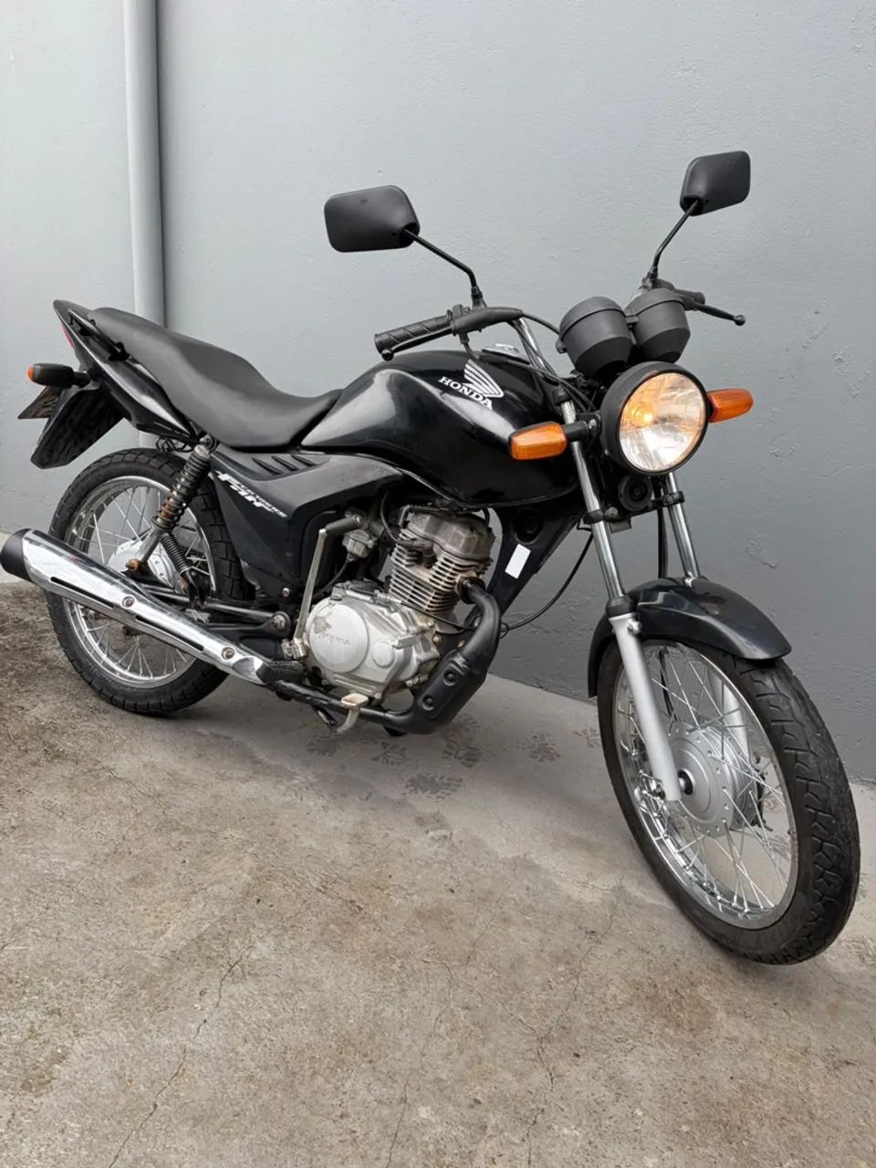 Cg 125 2010 abaixo da fipe