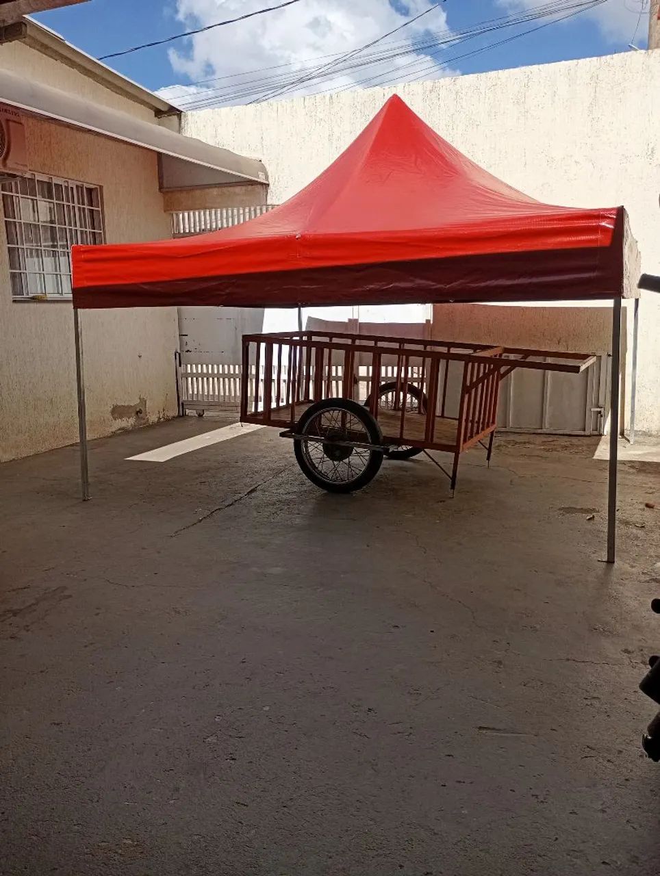 Vendo Tenda 3x3  - Foto 2