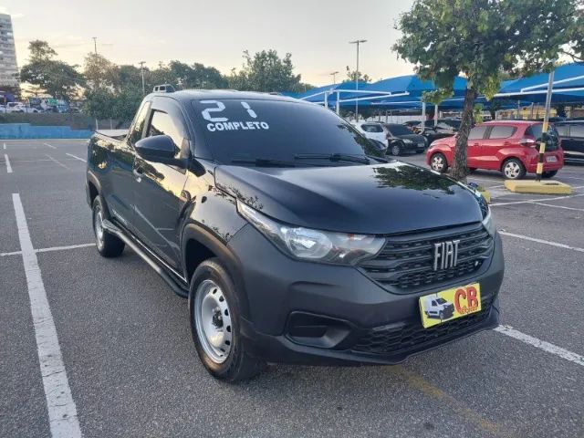 Fiat Strada Endurance 1.4 Flex 8V CS Plus 2021 - Foto 2